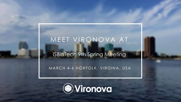 Vironova at ISBioTech 9th Spring meeting