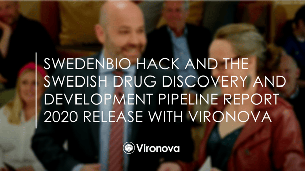 Vironova at SwedebBIO Hack and The Swedish Drug Discovery and Development Pipeline Report 2020 Release