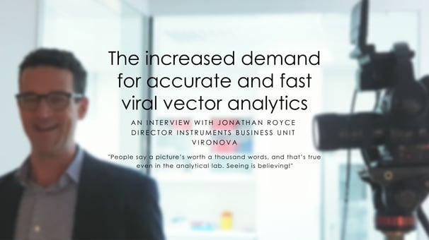 How do we solve the increased demand for accurate and and fast viral vector analytics?